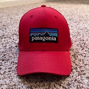Patagonia Logo Trucker Hat - WORN ONCE!